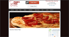 Desktop Screenshot of pizanozpizzabg.com