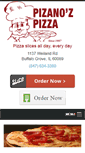 Mobile Screenshot of pizanozpizzabg.com